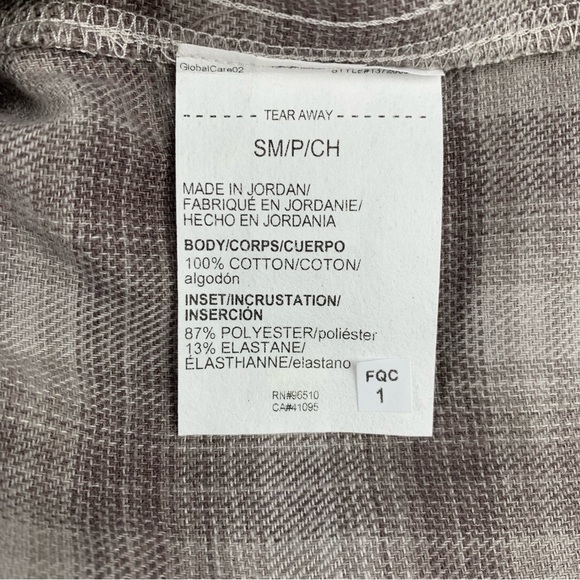 Under Armour Flannel Shirt Men's Small Tradesman Flex Gray Plaid Snap Vented - Picture 11 of 11